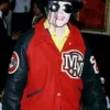 Michael Jackson Mickey Mouse Varsity Jacket