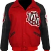 Michael Jackson Mickey Mouse Bomber Jacket MJ Mickey Classic Varsity Jacket