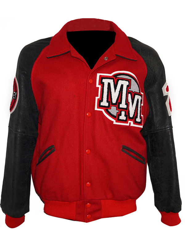 Michael Jackson Mickey Mouse Bomber Jacket MJ Mickey Classic Varsity Jacket