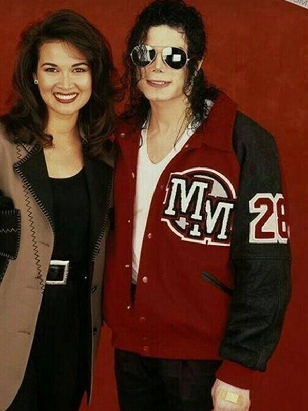 Michael Jackson Mickey Mouse Jacket MJ Mickey Classic Varsity Jacket