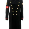 Michael Jackson Military Trench Coat
