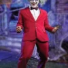 Michael Keaton Beetlejuice Red Suit Men and Women