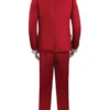 Michael Keaton Beetlejuice Red Suit for Men Women
