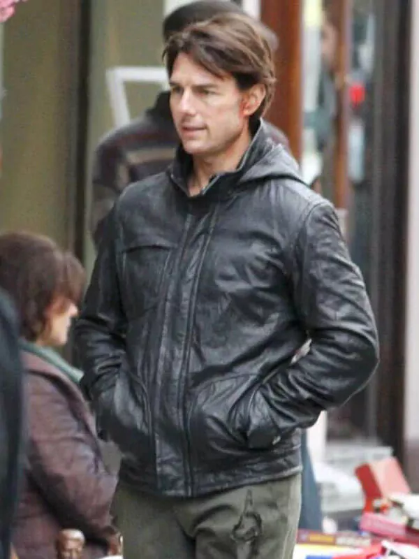 Mission Impossible Ghost Protocol Tom Cruise Black Jacket