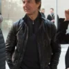 Mission Impossible Rogue Nation Tom Cruise Black Jacket