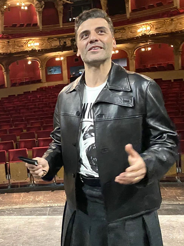 Moon Knight Oscar Isaac Black Jacket