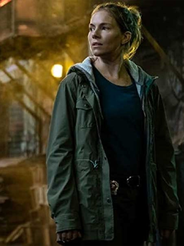 Movie 21 Bridges Frankie Burns Jacket