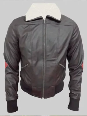 Multiversus Harley Quinn Brown Jacket