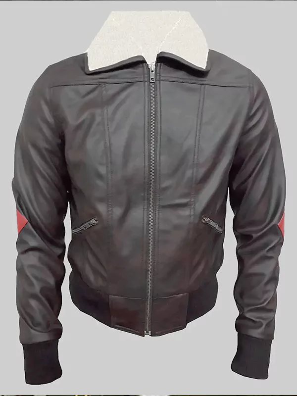 Multiversus Harley Quinn Brown Jacket