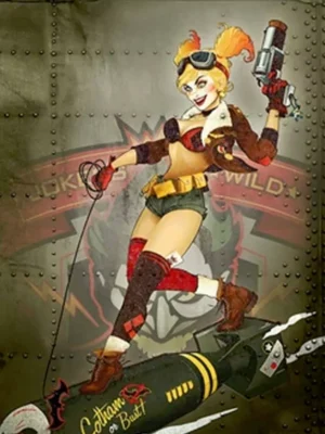 Multiversus Harley Quinn Jacket