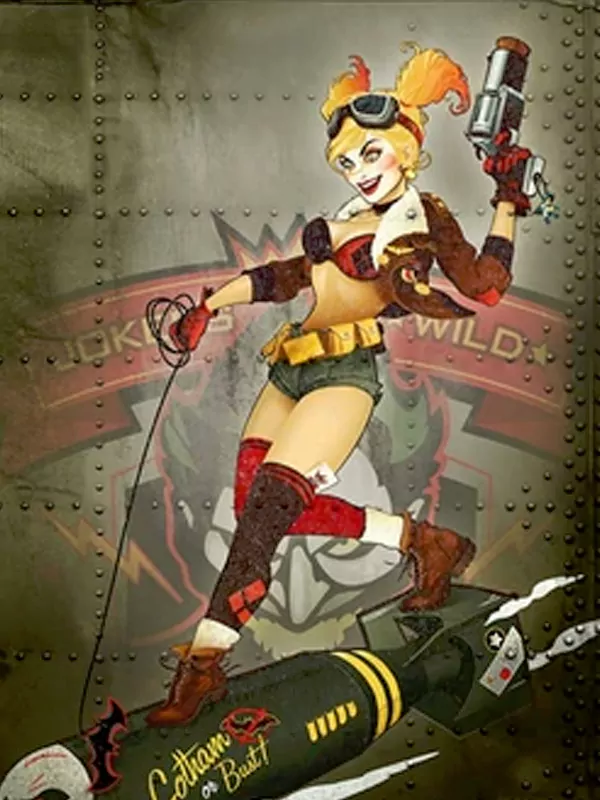 Multiversus Harley Quinn Jacket