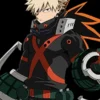 My Hero Academia Bakugo Katsuki Black Jacket