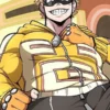 My Hero Academia Fatgum Leather Jacket