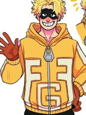 My Hero Academia Fatgum Yellow Jacket
