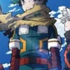 My Hero Academia Izuku Midoriya Deku Green Jacket