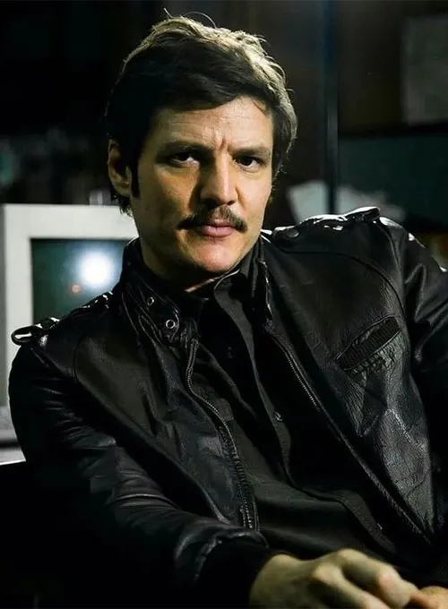 Narcos Pedro Pascal Black Jacket
