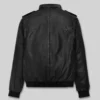 Narcos Pedro Pascal Black Leather Jacket