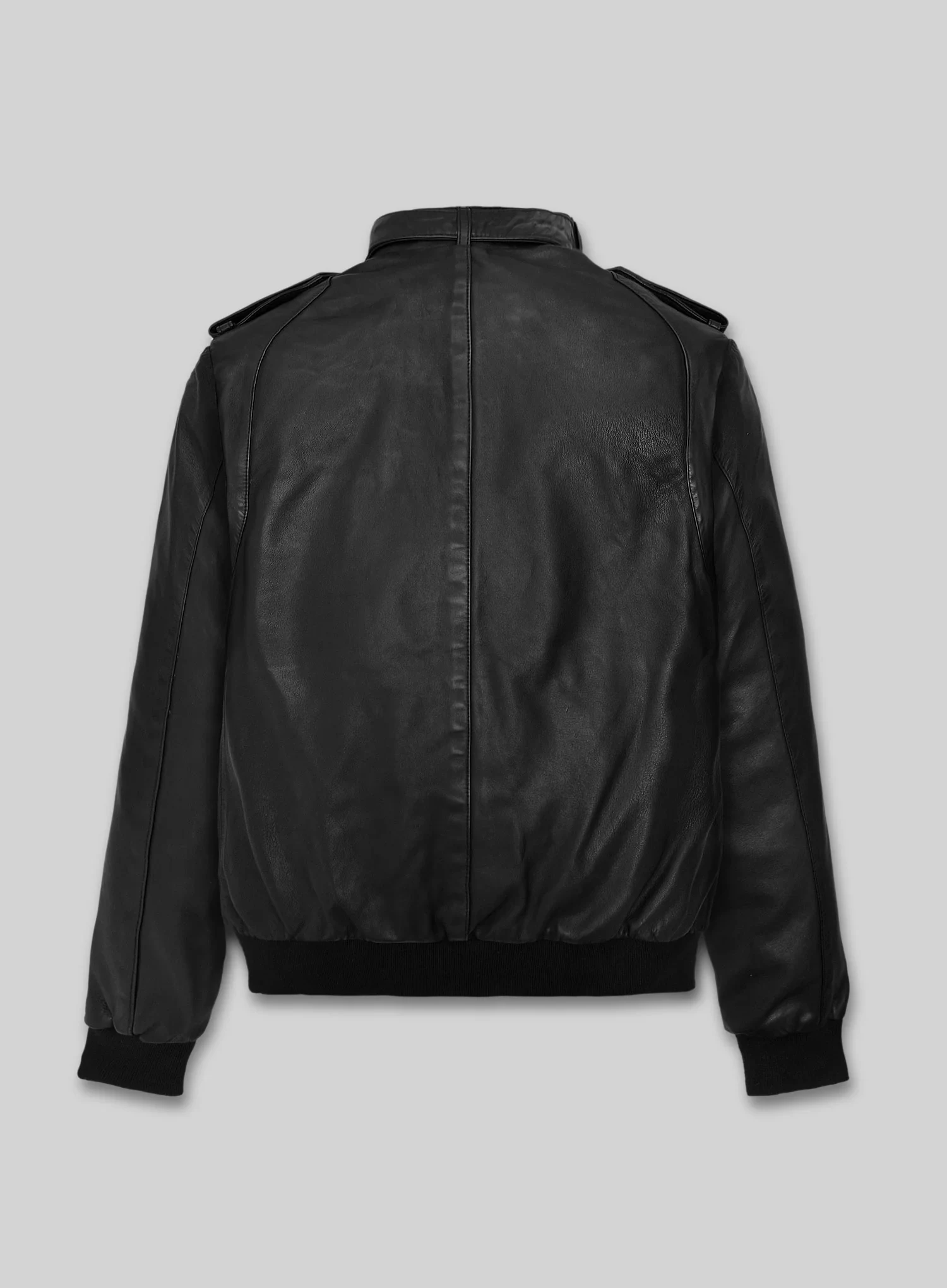 Narcos Pedro Pascal Black Leather Jacket