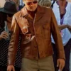 Once Upon Time in Hollywood Leonardo DiCaprio Jacket