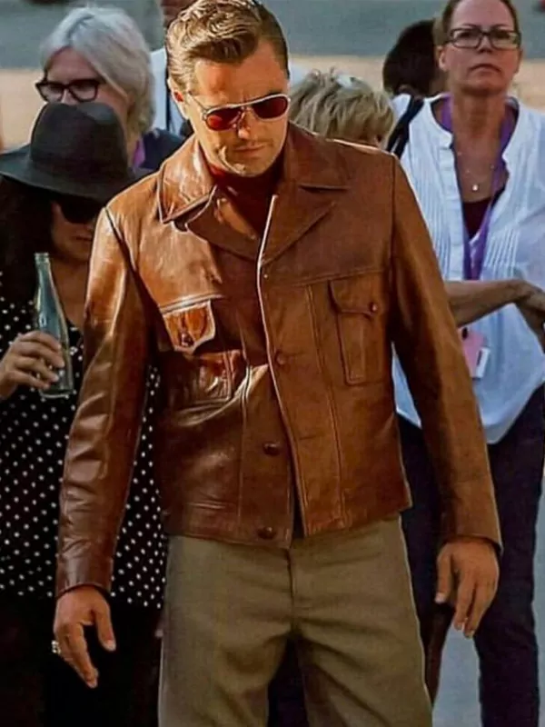 Once Upon Time in Hollywood Leonardo DiCaprio Jacket