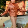 Once Upon Time in Hollywood Leonardo DiCaprio Brown Jacket for Men and Women