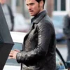 Once Upon a Time Captain Killian Hook Jones Black Jacket