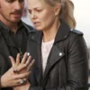 Once Upon a Time Emma Swan Black Jacket