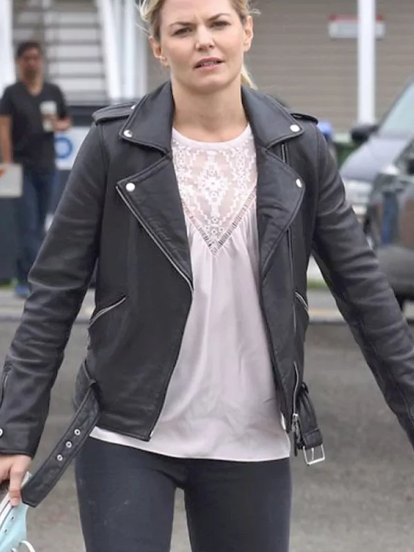 Once Upon a Time Emma Swan Biker Jacket