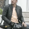 Orlando Bloom Actor Black Jacket