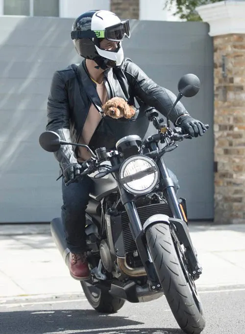 Orlando Bloom Actor Jacket