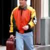 Patrick Warburton American Actor Multicolor Jacket