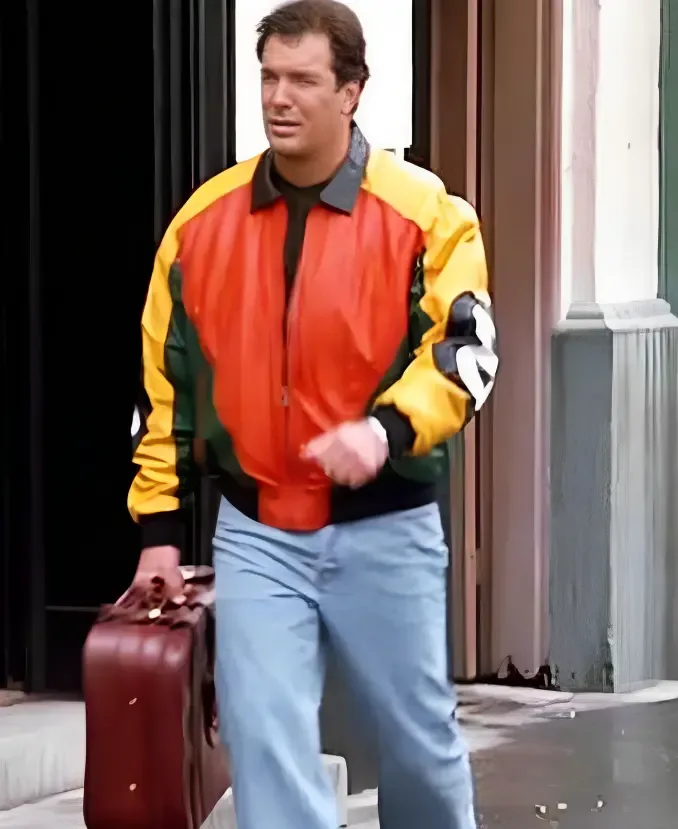 Patrick Warburton American Actor Multicolor Jacket