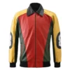 Patrick Warburton American Actor Multicolor Leather Jacket