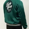 Platonic Seth Rogen Green Varsity Jacket for Men and Women