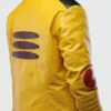 Pokemon Pikachu Leather Jacket