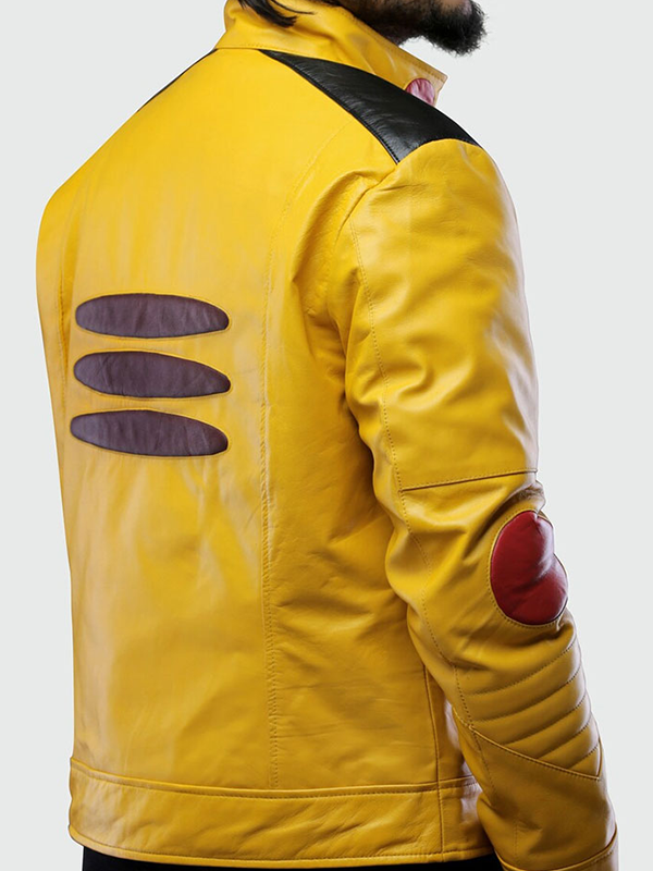 Pokemon Pikachu Leather Jacket