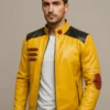 Pokemon Pikachu Yellow Jacket
