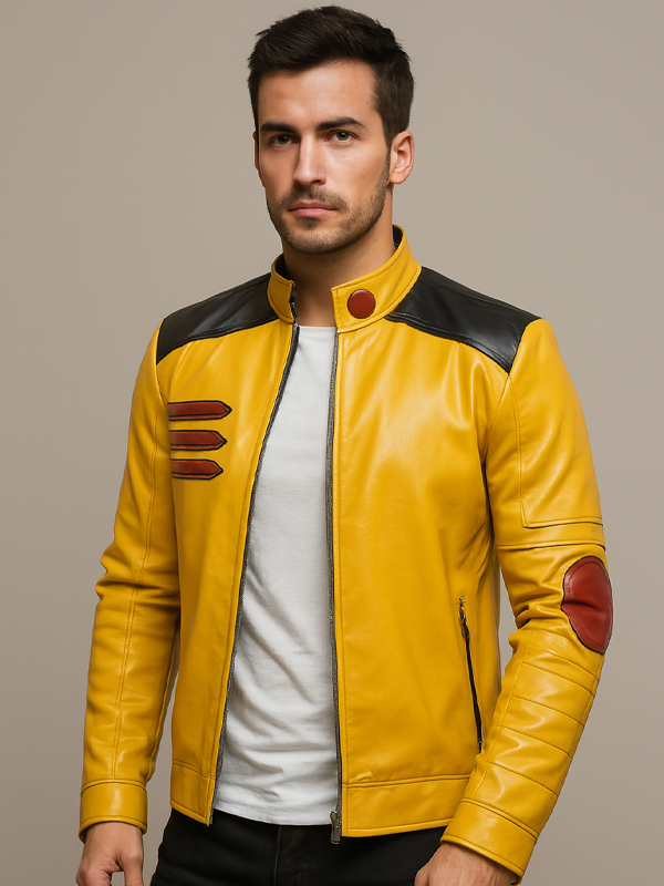 Pokemon Pikachu Yellow Jacket