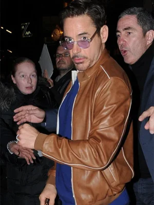 Premier Robert Downey Jr. Jacket