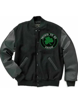Proud to be Irish Rudy Notre Dame Jacket