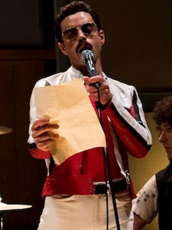 Rami Malek Bohemian Rhapsody Cafe Jacket