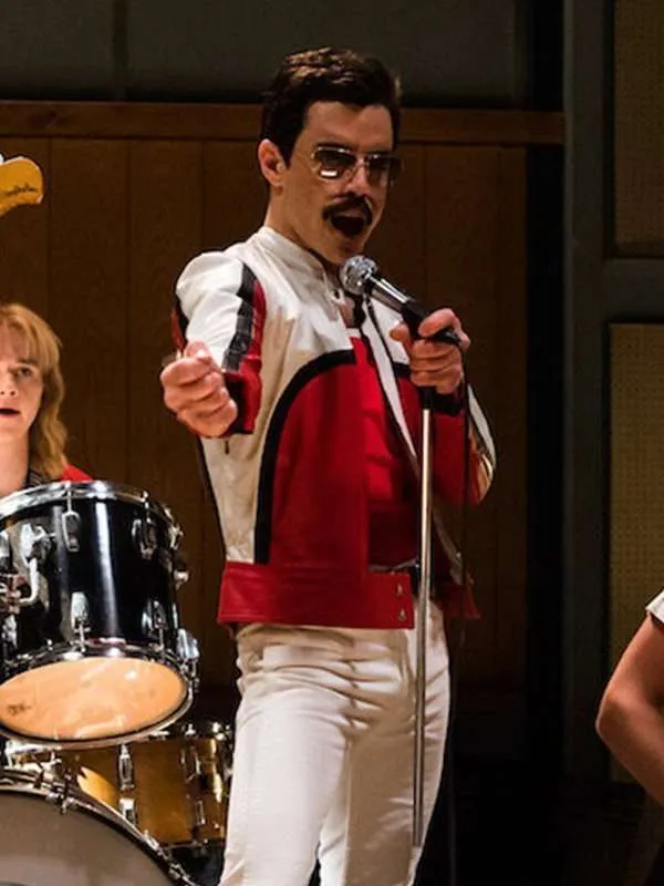 Rami Malek Bohemian Rhapsody Racer Jacket