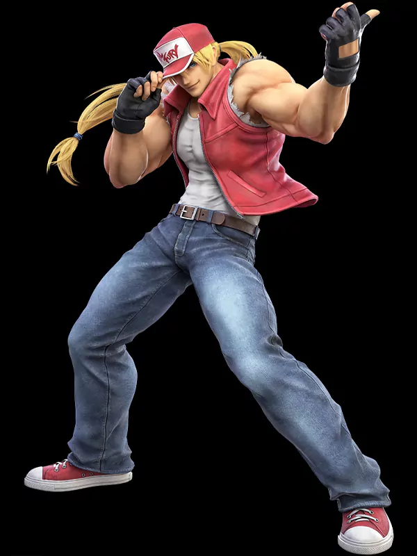 Real Bout Fatal Fury Terry Bogard Star Vest