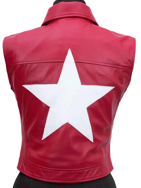 Real Bout Fatal Fury Terry Red Star Vest