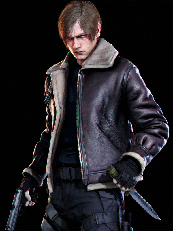 Resident Evil 4 Leon S Kennedy Jacket