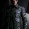 Resident Evil 6 Leon Kennedy Leather Jacket