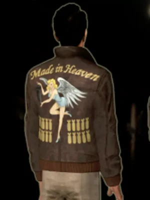 Resident Evil Chris Redfield Made Heaven Jacket