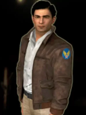 Resident Evil Chris Redfield Jacket