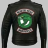 Riverdale Cole Sprouse Southside Serpents Black Jacket