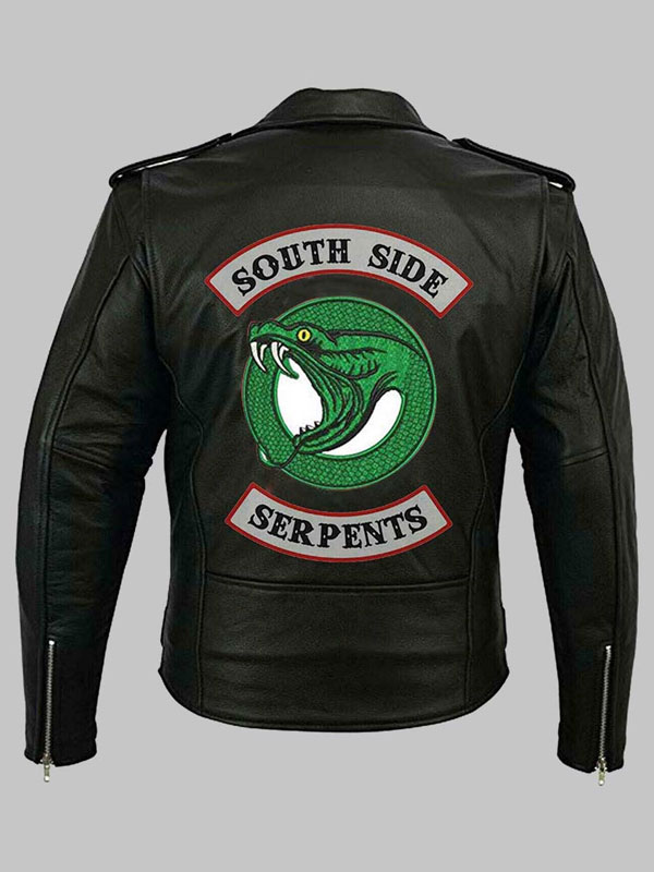 Riverdale Cole Sprouse Southside Serpents Black Jacket
